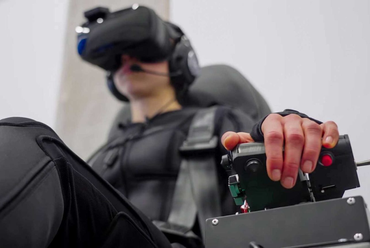 VR research simulator